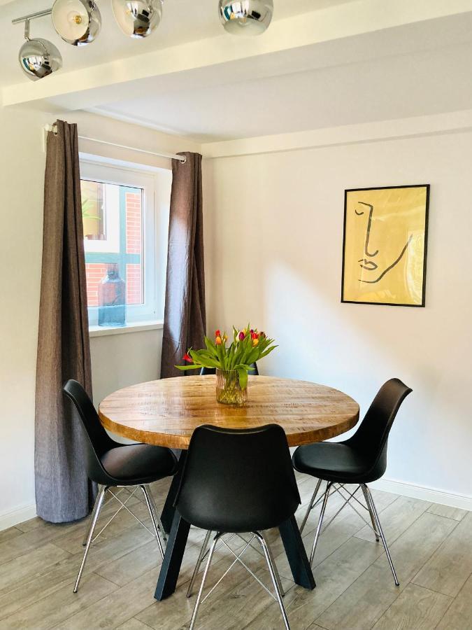 Die Stader Gaestewohnung Eksteriør bilde